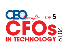 Top 5 CFOs in Technology - 2019